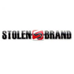 PARTS / ACCESSORIES Stolen Stolen Brand Arched Head Badge