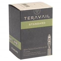 Teravail Presta Valve Bike Tube PARTS / ACCESSORIES