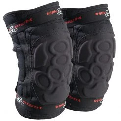 PARTS / ACCESSORIES Triple 8 ExoSkin Knee Bike Pads Mens