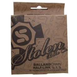 Stolen Ball And 1/2 Link Teflon 85 Links Bike Chain PARTS / ACCESSORIES