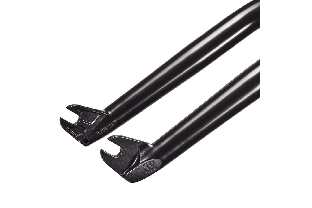 Stolen Hurricane Invest Cast 28mm Offset BMX Bike Fork Matte Black PARTS / ACCESSORIES 4 Stolen Hurricane Invest Cast 28mm Offset BMX Bike Fork Matte Black PARTS / ACCESSORIES