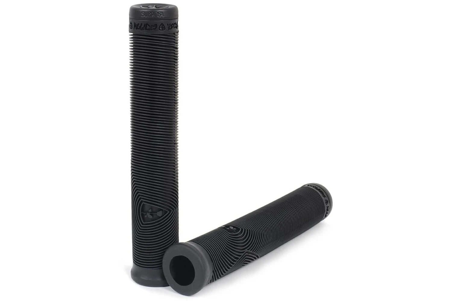Subrosa Griffin DCR BMX Grips Black 3 Subrosa Griffin DCR BMX Grips Black