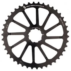 Wolf Tooth GC Sram Bike Chainring Black 42T PARTS / ACCESSORIES