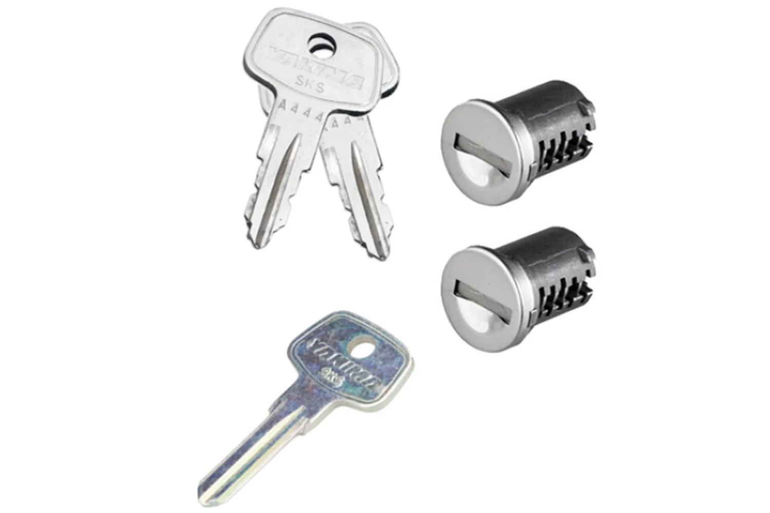 Yakima SKS Lock Cores 6 Pack 3 Yakima SKS Lock Cores 6 Pack